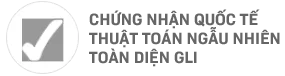 giấy chứng nhận Gli của XX88
